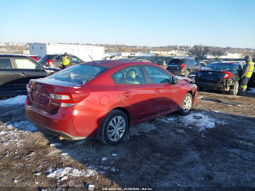 2018 Subaru Impreza 2.0I