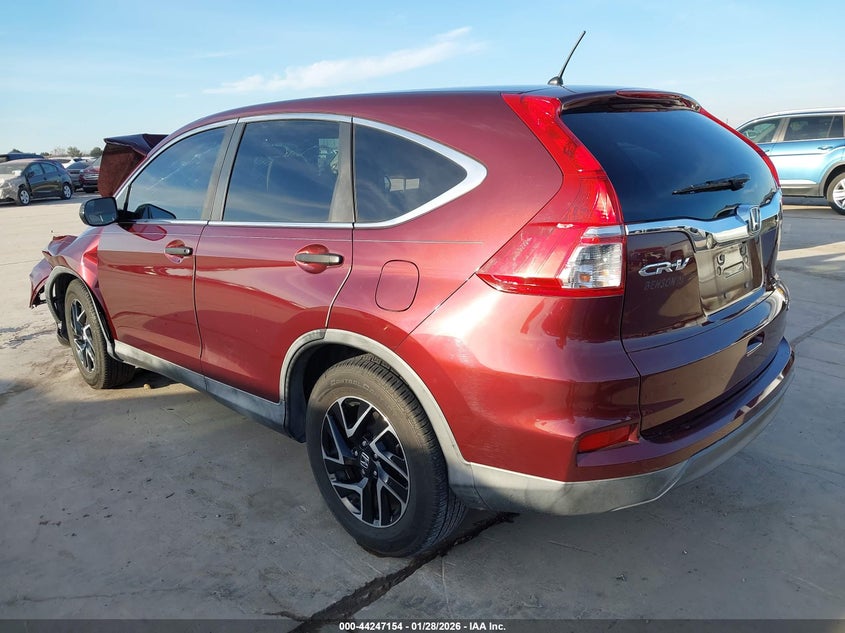 2016 Honda Cr-V Se