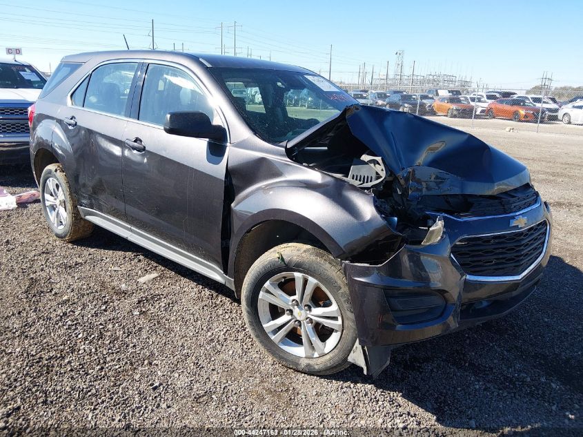 2016 Chevrolet Equinox