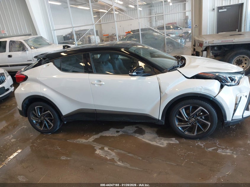 2021 Toyota C-Hr Limited VIN: NMTKHMBX0MR137539 Lot: 44247165