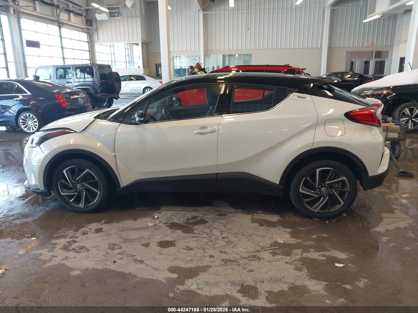 2021 Toyota C-Hr Limited VIN: NMTKHMBX0MR137539 Lot: 44247165