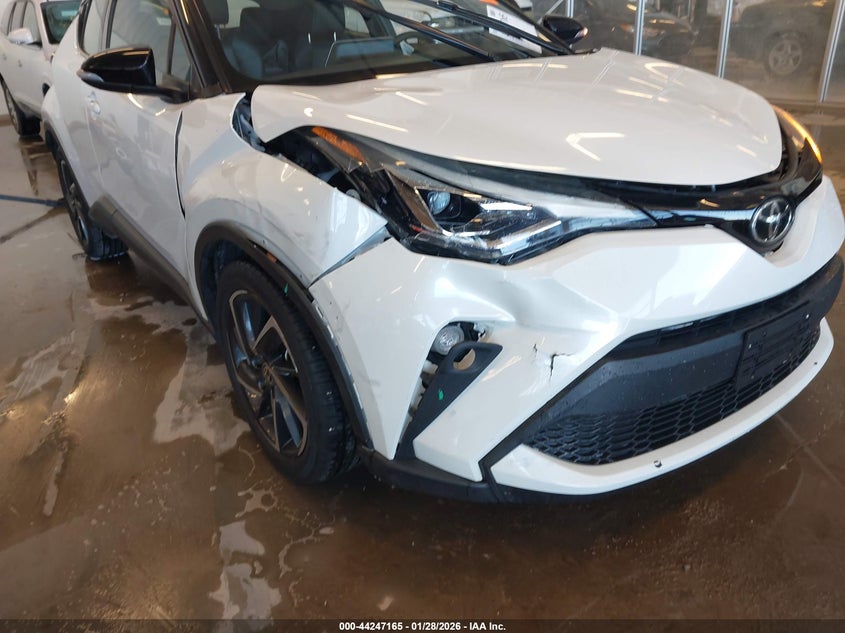2021 Toyota C-Hr Limited VIN: NMTKHMBX0MR137539 Lot: 44247165