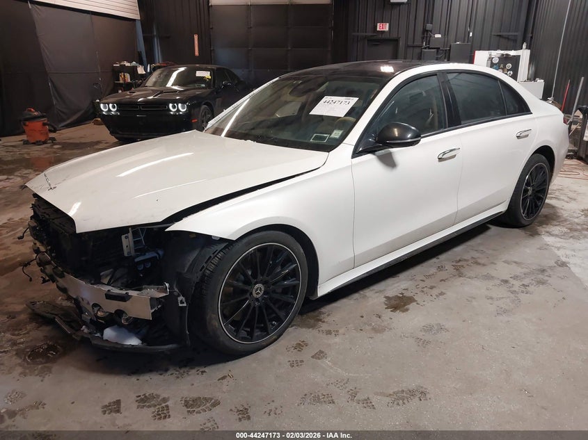 2023 Mercedes-Benz S 500 4Matic