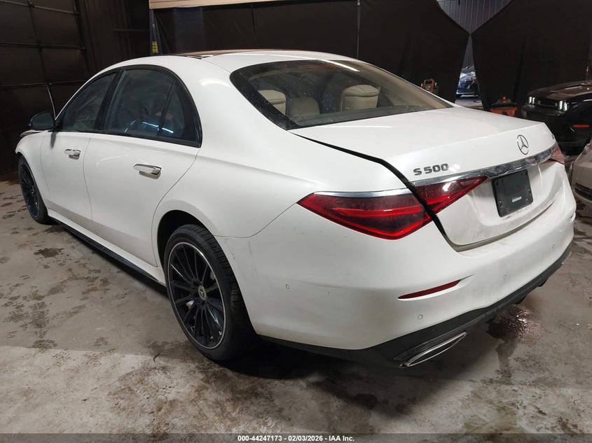 2023 Mercedes-Benz S 500 4Matic