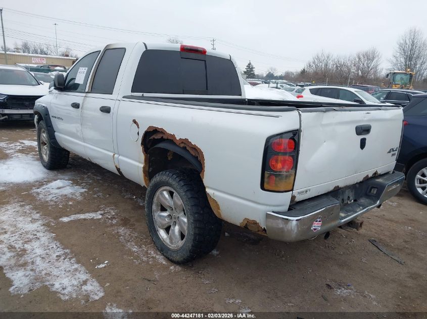 2005 Dodge Ram 1500 Slt/Laramie