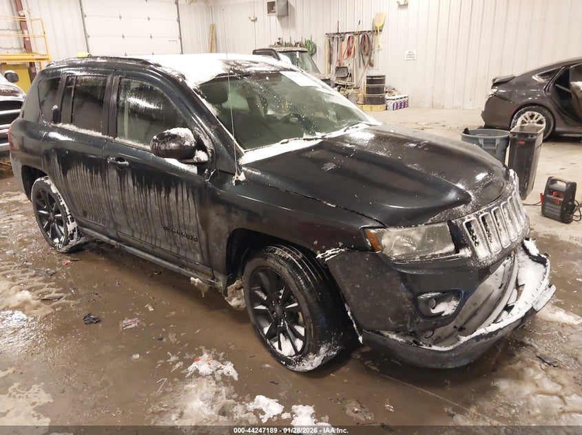 2015 Jeep Compass Altitude Edition