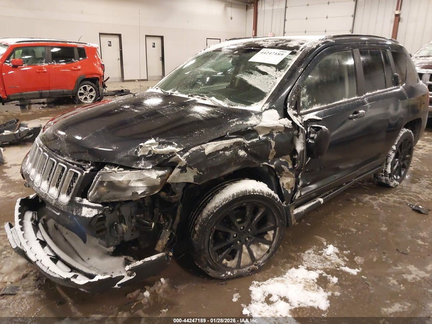 2015 Jeep Compass Altitude Edition