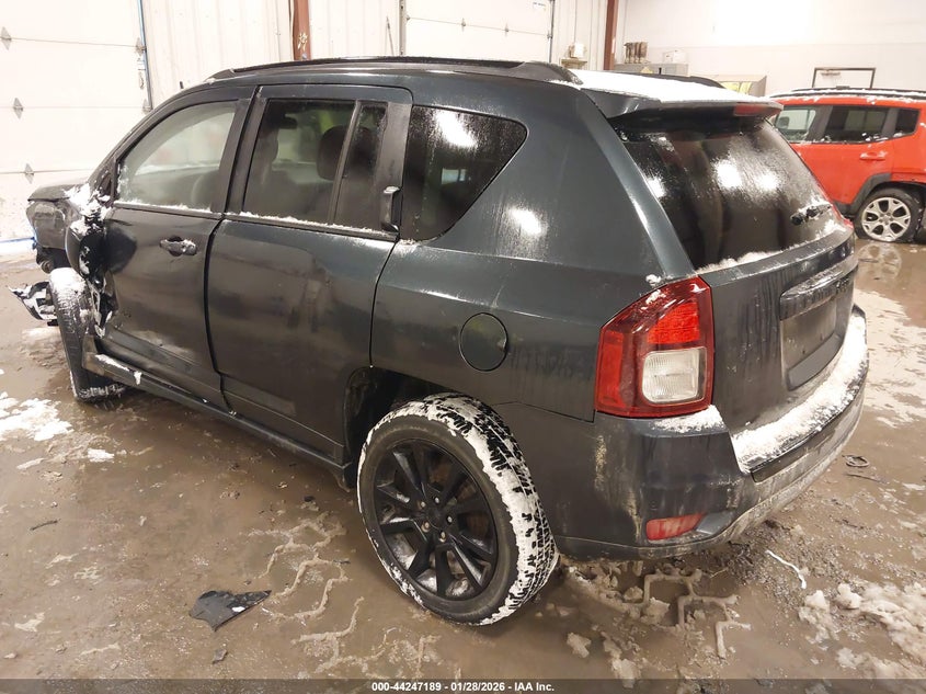 2015 Jeep Compass Altitude Edition