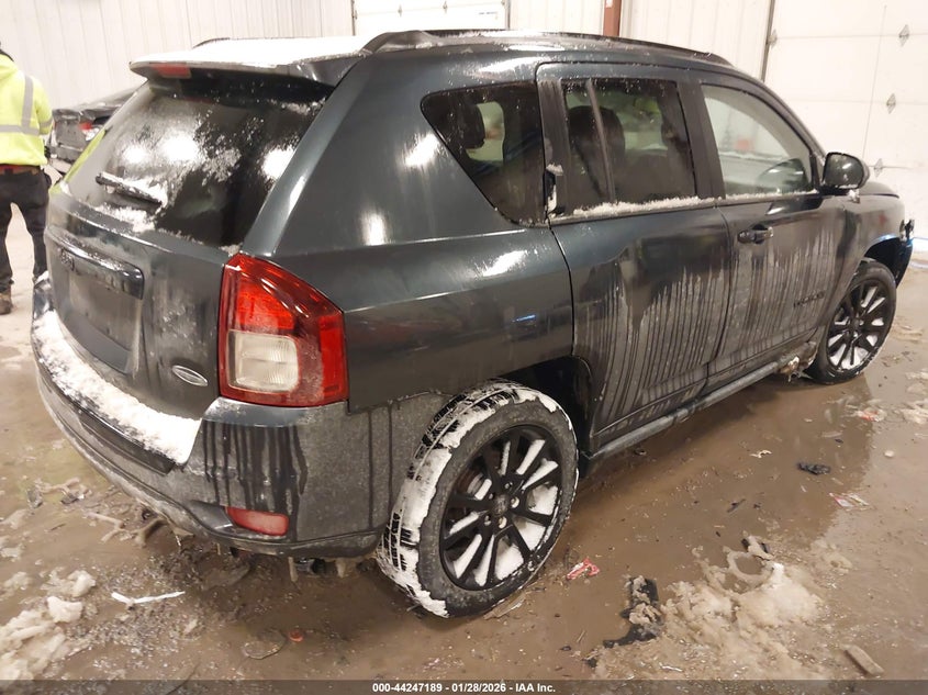 2015 Jeep Compass Altitude Edition