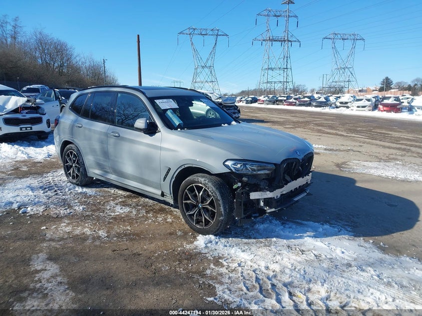 2022 BMW X3 xDrive30I