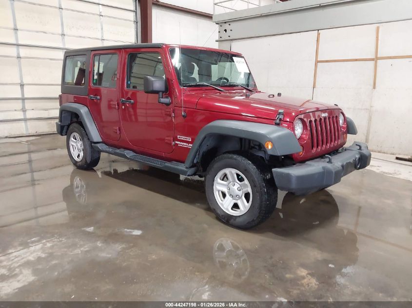 2012 Jeep Wrangler Unlimited Sport