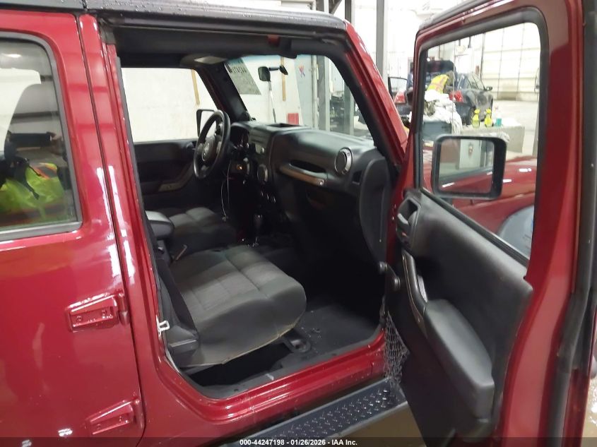 2012 Jeep Wrangler Unlimited Sport