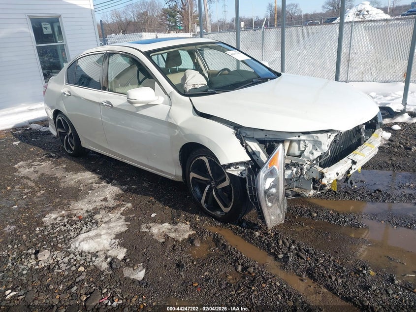 2017 Honda Accord Ex-L V6