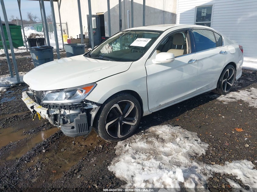 2017 Honda Accord Ex-L V6