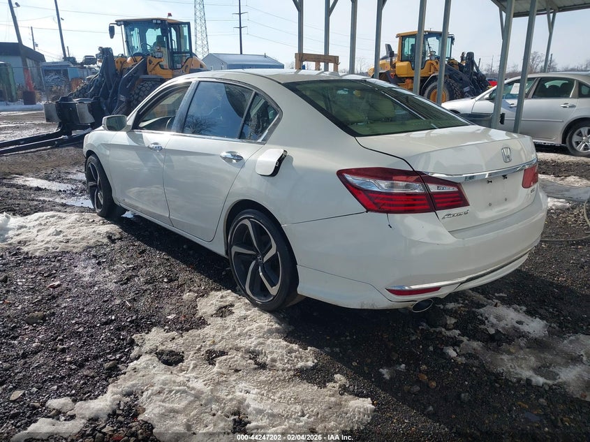 2017 Honda Accord Ex-L V6