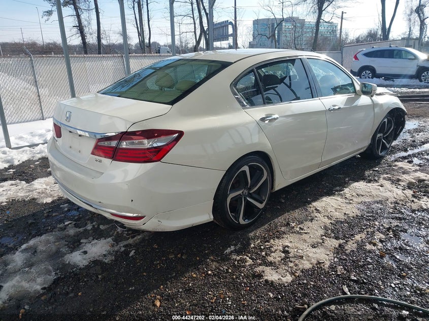 2017 Honda Accord Ex-L V6