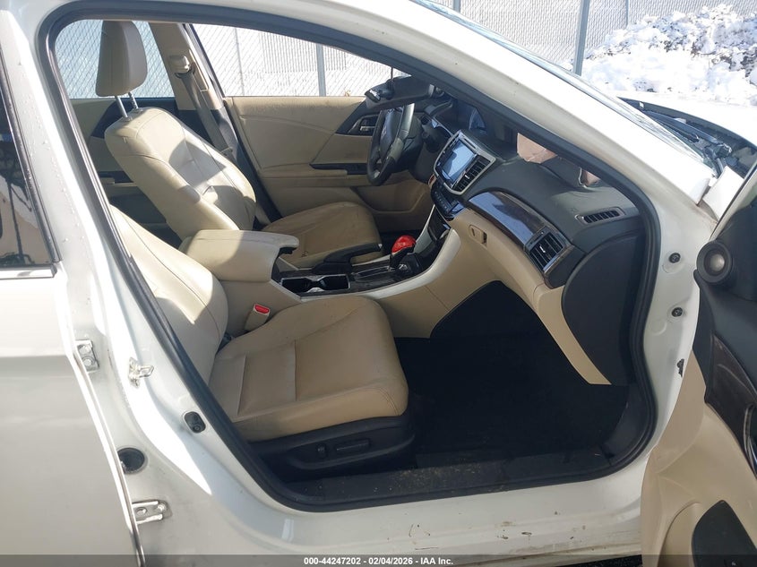 2017 Honda Accord Ex-L V6