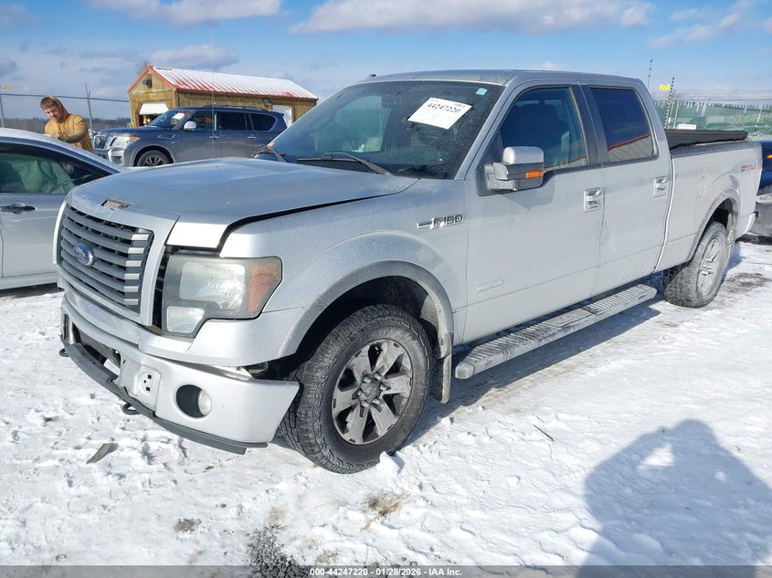 2011 Ford F-150 Fx4