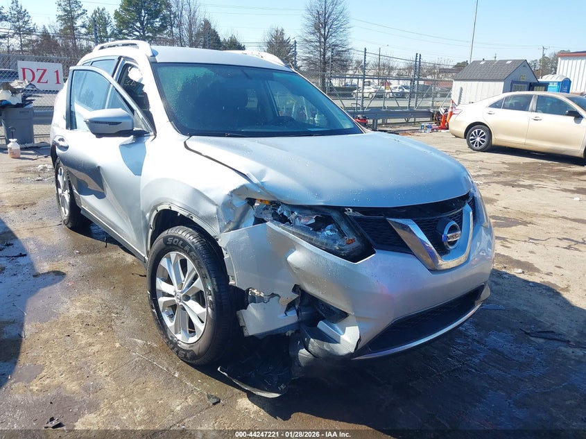 2016 Nissan Rogue