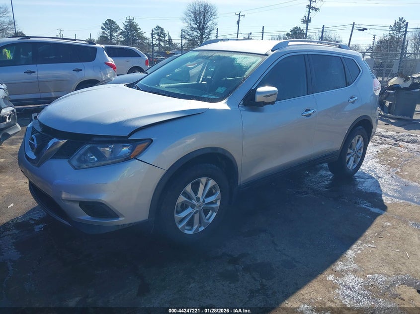 2016 Nissan Rogue Sv