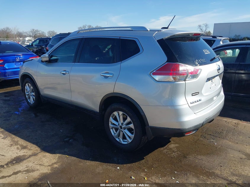 2016 Nissan Rogue Sv