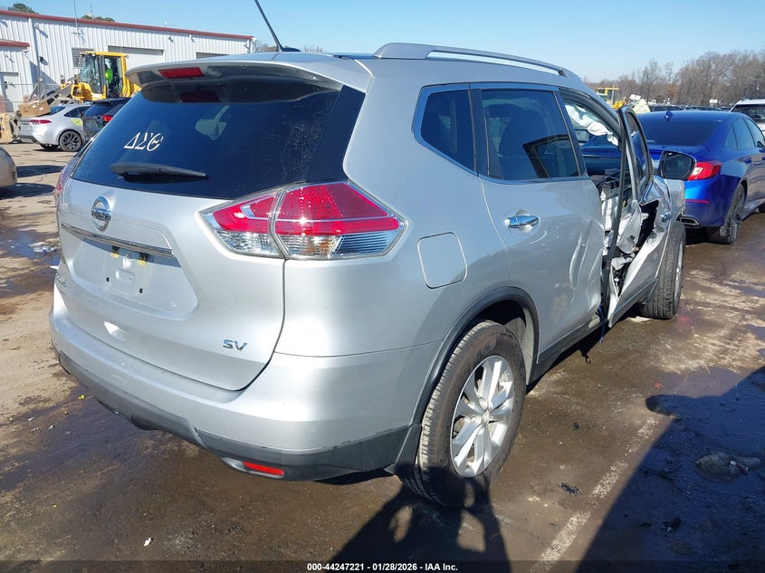 2016 Nissan Rogue Sv