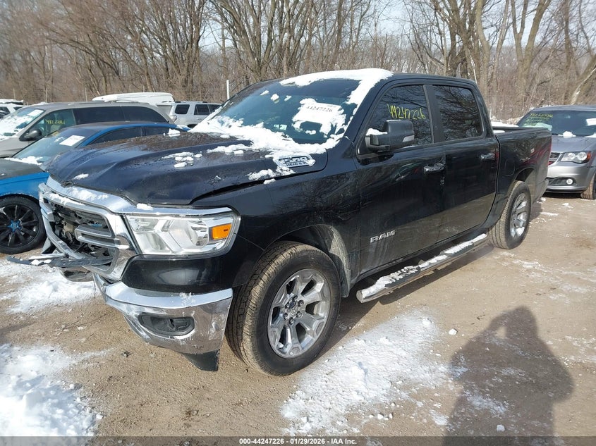 2019 Ram 1500 Big Horn/Lone Star 4X4 5'7 Box