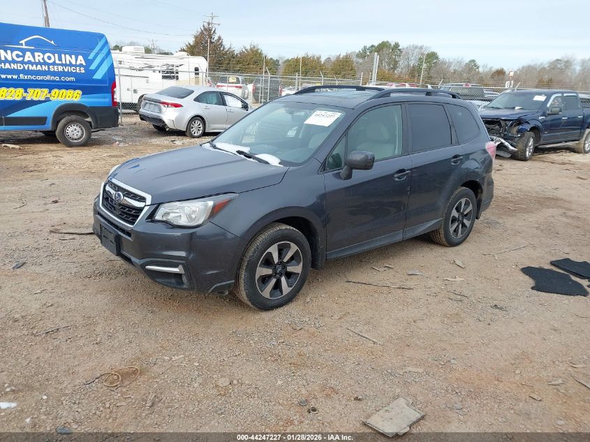 2018 Subaru Forester 2.5I Premium