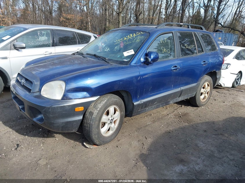 2006 Hyundai Santa Fe Gls/Limited