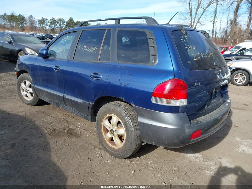 2006 Hyundai Santa Fe Gls/Limited