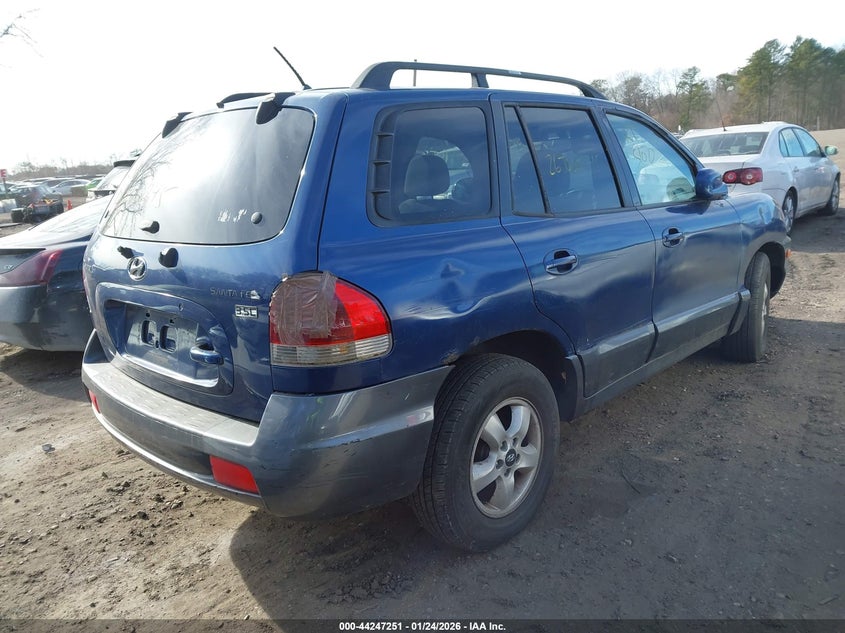 2006 Hyundai Santa Fe Gls/Limited