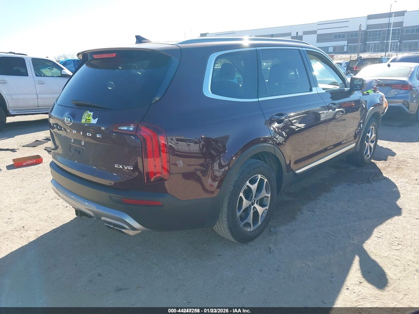 2020 Kia Telluride Ex