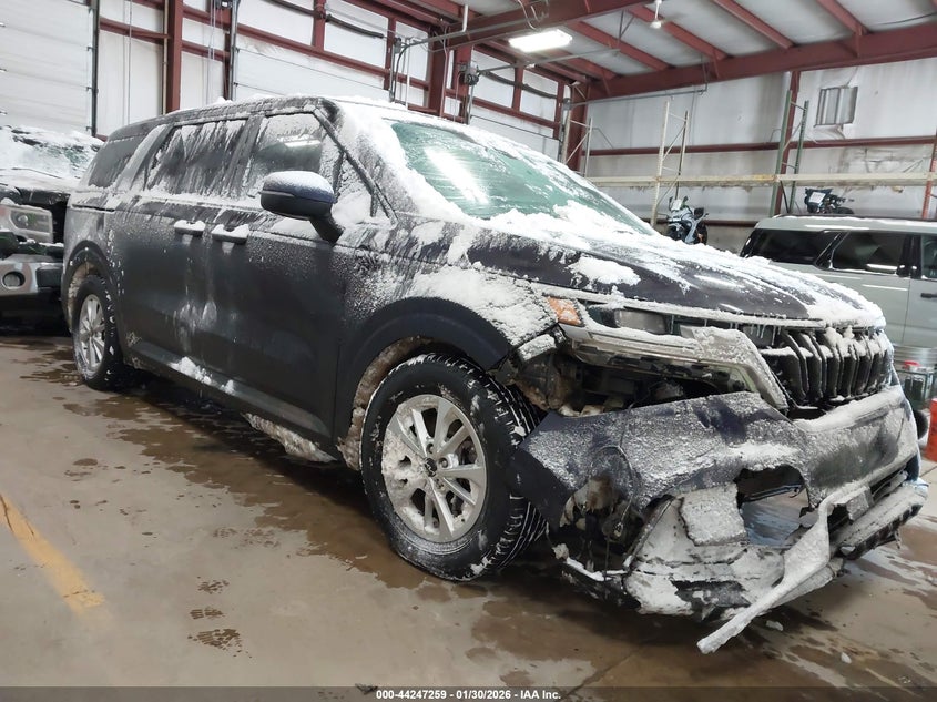 2022 Kia Carnival Mpv Lx Seat Package