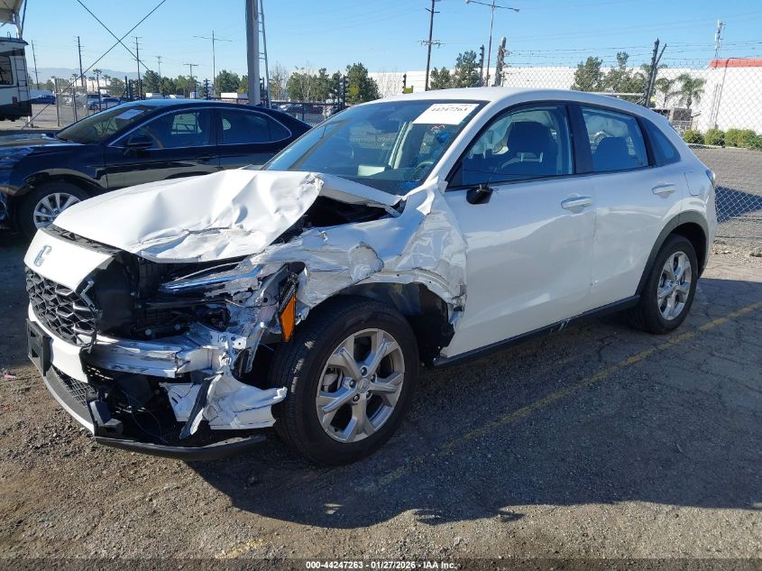 2025 Honda Hr-V Awd Lx