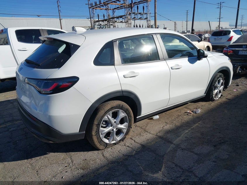 2025 Honda Hr-V Awd Lx