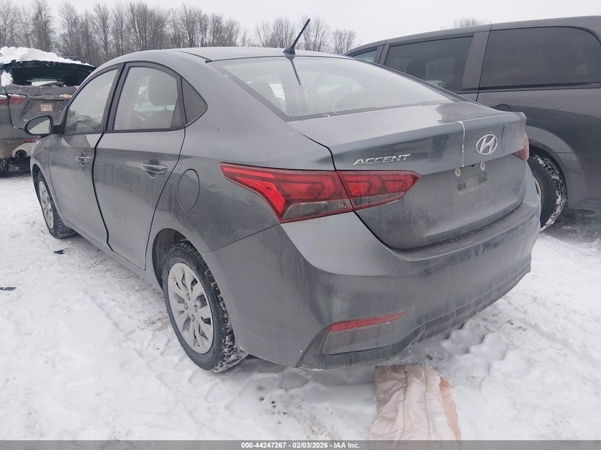 2019 Hyundai Accent Se