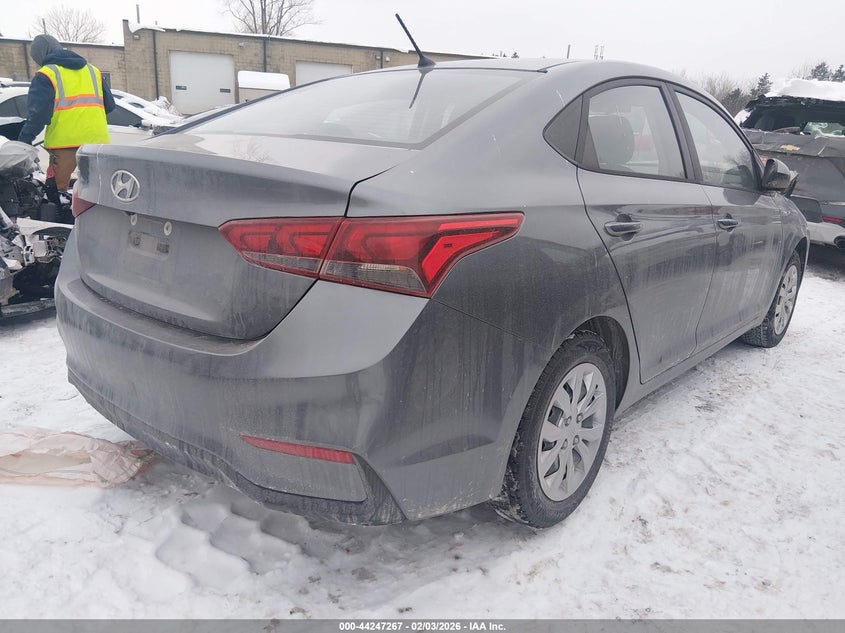 2019 Hyundai Accent Se