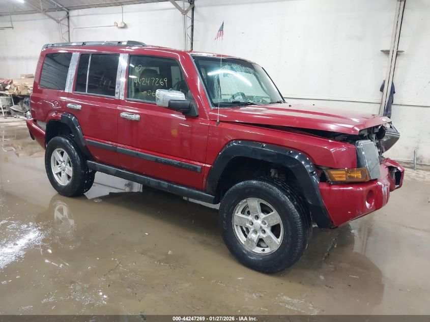 2006 Jeep Commander