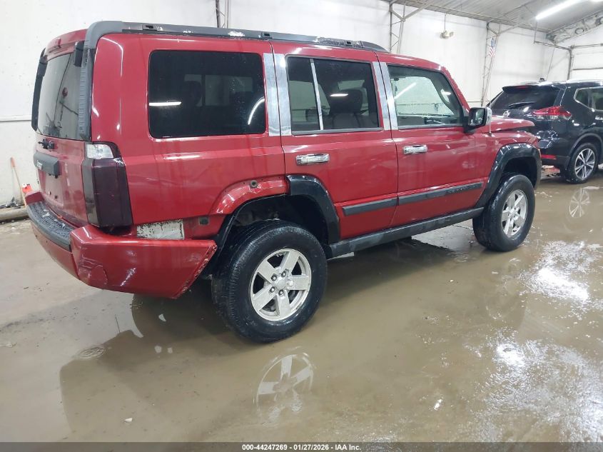 2006 Jeep Commander