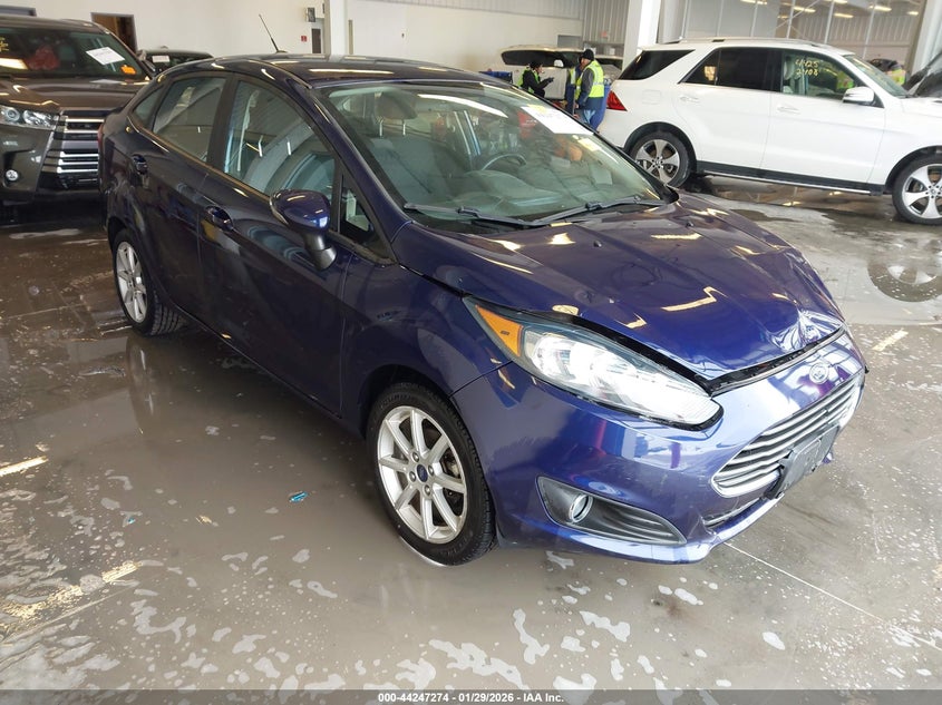 2016 Ford Fiesta Se
