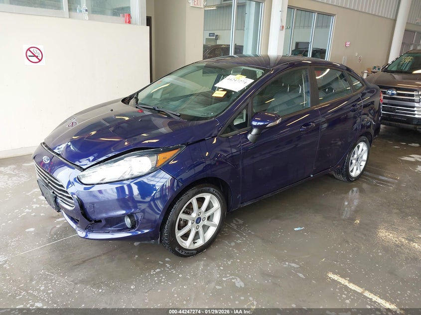 2016 Ford Fiesta Se