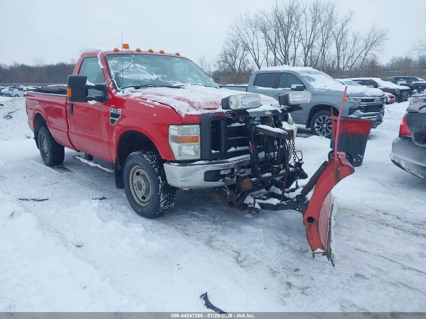 2010 Ford F-250 Xl/Xlt