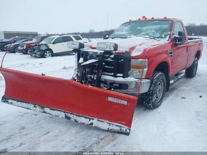 2010 Ford F-250 Xl/Xlt