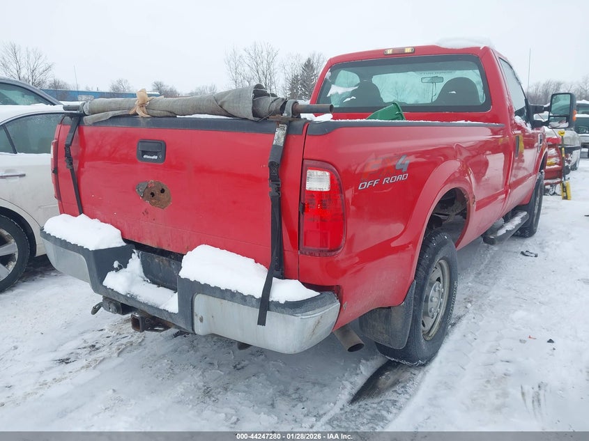 2010 Ford F-250 Xl/Xlt