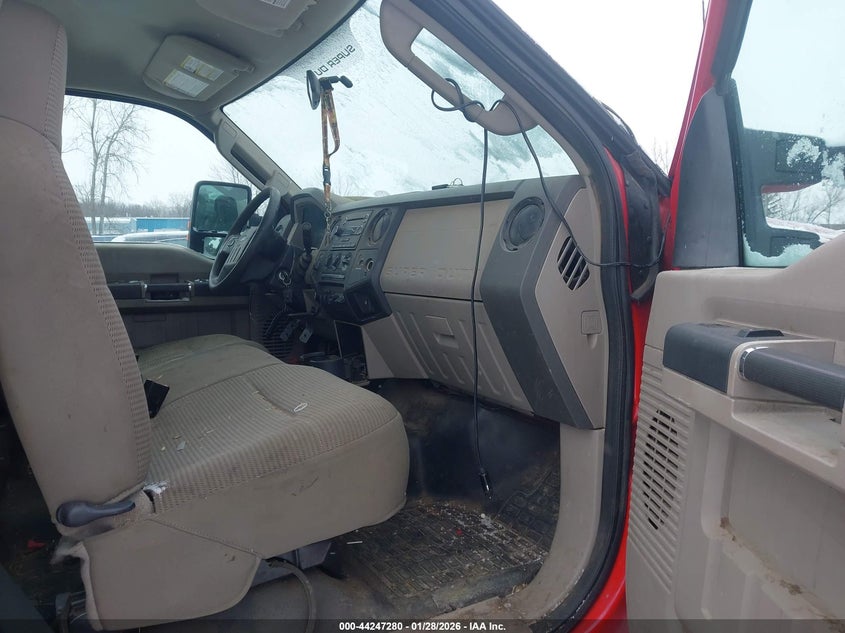 2010 Ford F-250 Xl/Xlt