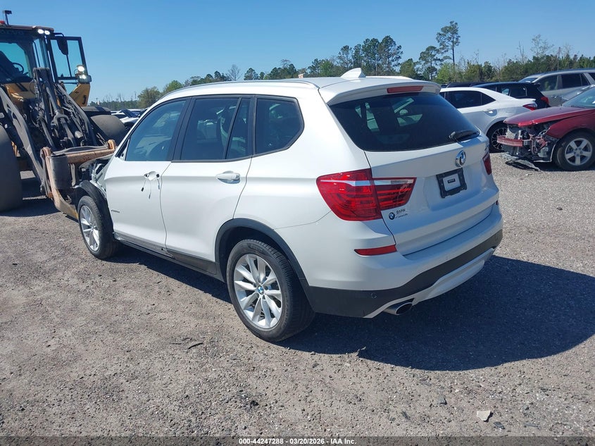 Vin: 5uxwy3c52g0n87998, lot: 44743442, bmw x3 xdrive28d 20163