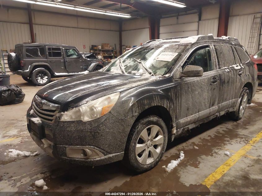 2012 Subaru Outback 2.5I Limited