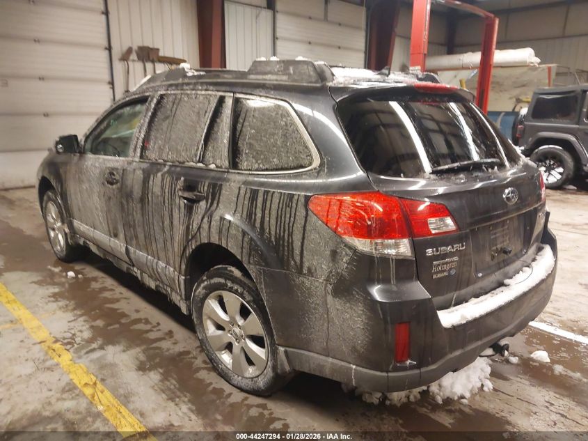 2012 Subaru Outback 2.5I Limited