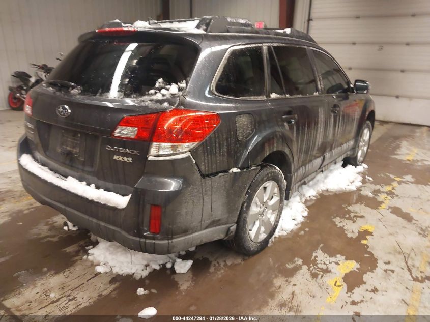 2012 Subaru Outback 2.5I Limited