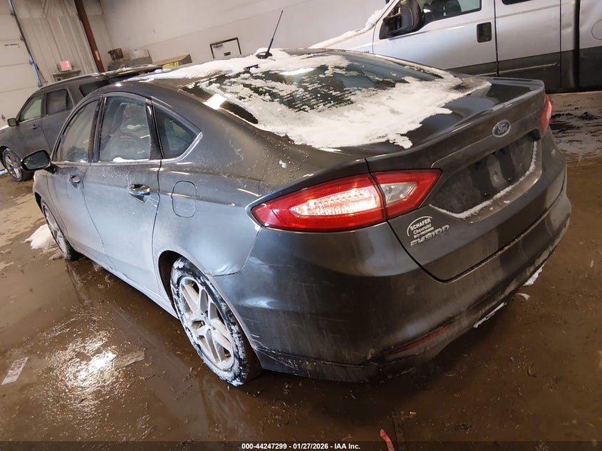 2016 Ford Fusion Se